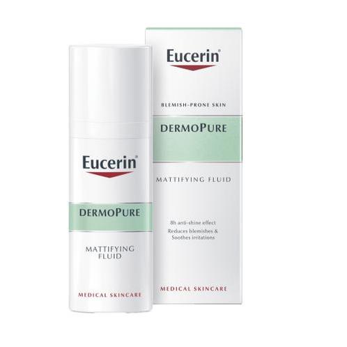 Eucerin DermoPure MAT Matterende Fluid 50ml (Dagcreme), Bijoux, Sacs & Beauté, Beauté | Soins du visage, Envoi