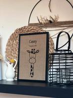 Geboortelijst Gina Giraf (Geboortelijstjes), Kinderen en Baby's, Kraamcadeaus en Geboorteborden, Ophalen of Verzenden, Nieuw