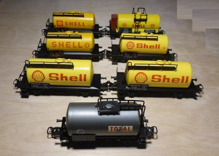 Märklin H0 - 4442, 4676, 4502, 4645 - Modeltrein, Hobby en Vrije tijd, Modeltreinen | H0