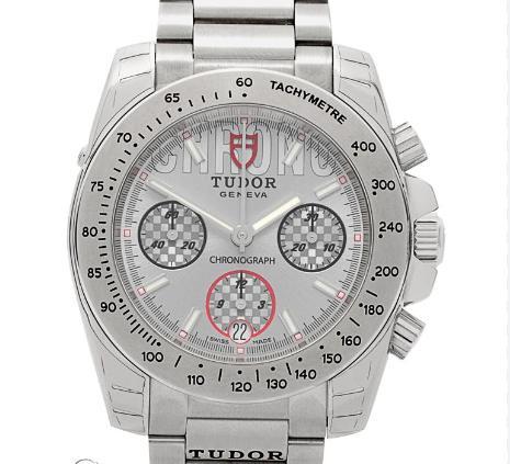 Tudor Sport Chronograph 20300 uit 2008, Bijoux, Sacs & Beauté, Montres | Hommes, Envoi