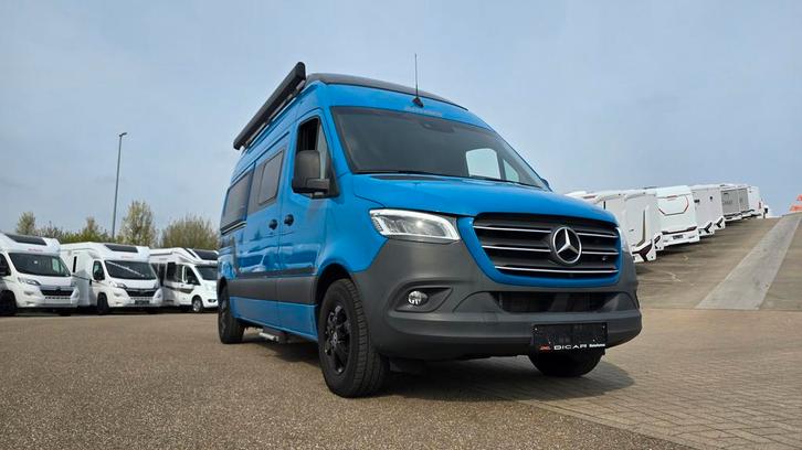 Hymer S600 Free slechts 9112 km, automaat en pop-updak 59161, Caravans en Kamperen, Mobilhomes, Cassettetoilet, Automaat, Treinzit