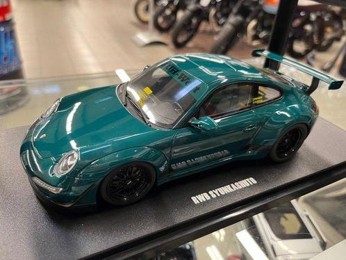GT Spirit 1:18 - Modelauto - Porsche 911 RWB Syunkashuto, Hobby en Vrije tijd, Modelauto's | 1:5 tot 1:12