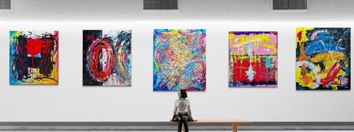 Jovan Srijemac (1962) - Summer happiness (XXL), Antiek en Kunst, Kunst | Schilderijen | Modern