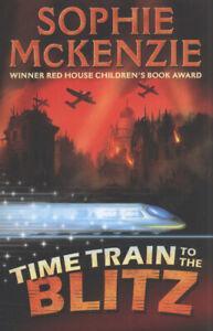 Time train to the Blitz by Sophie McKenzie (Paperback), Boeken, Overige Boeken, Gelezen, Verzenden