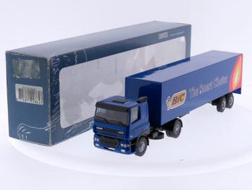 Schaal 1:50 Lion-toys DAF CF 85 430 trekker met gesloten..., Ophalen of Verzenden