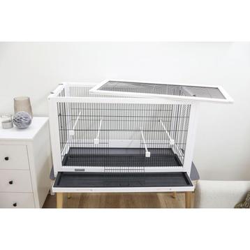 Vogelkooi fips, van hout 100 x 50 x 60 cm - kerbl, Dieren en Toebehoren, Nieuw