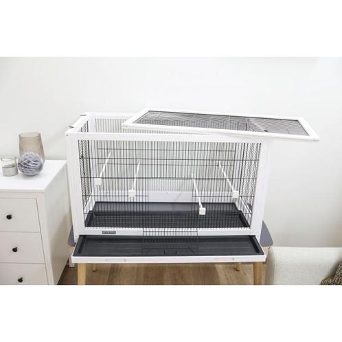 Vogelkooi fips, van hout 100 x 50 x 60 cm - kerbl, Dieren en Toebehoren, Vogels | Hokken en Kooien, Nieuw