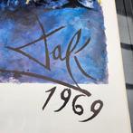 Salvador Dali (1904-1989) - Alpes, Antiek en Kunst