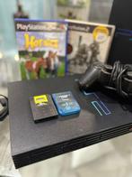 Sony - Playstation 2 (PS2) - Videogameconsole + games, Games en Spelcomputers, Nieuw