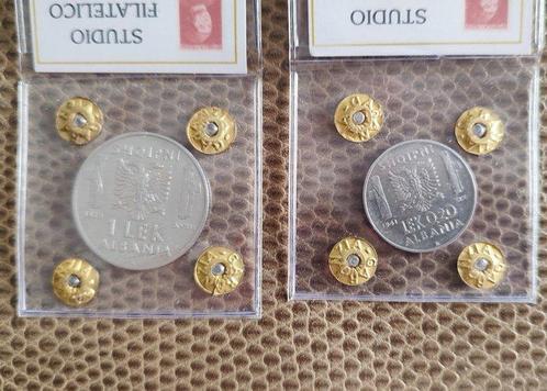 Albanie (protectorat italien) Vittorio Emanuele III. 1 Lek +, Postzegels en Munten, Munten | Europa | Niet-Euromunten