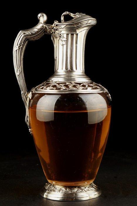 Karaf - .950 zilver, Antiek en Kunst, Antiek | Zilver en Goud