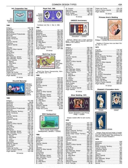 Productcatalogus, Postzegels en Munten, Postzegels | Amerika