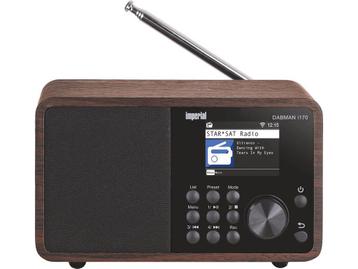 Imperial DABMAN i170 DAB+ en internetradio met bluetooth -, Huis en Inrichting, Verzenden, Zo goed als nieuw