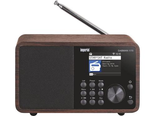 Imperial DABMAN i170 DAB+ en internetradio met bluetooth -, Huis en Inrichting, Woonaccessoires | Overige, Zo goed als nieuw, Verzenden
