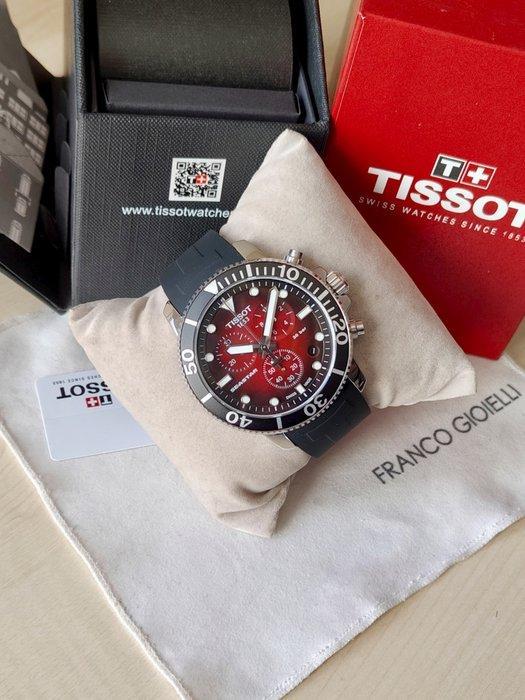 Tissot - Seastar 1000 Chronograph - Zonder minimumprijs -, Bijoux, Sacs & Beauté, Montres | Hommes