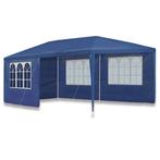 MaxxGarden Partytent 3x6m - Zijwanden -  Blauw (Partytenten), Tuin en Terras, Partytenten, Ophalen of Verzenden, Nieuw