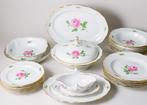 Meissen - Service de table pour 6 personnes (23) - Rote Rose, Antiek en Kunst