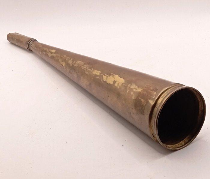 Decoratief ornament - Duitsland - Claxon mondstuk Nautisch., Antiek en Kunst, Curiosa en Brocante