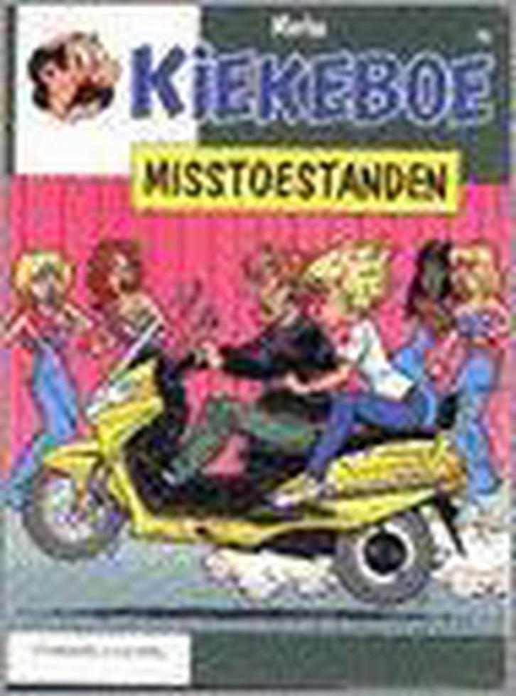Misstoestanden / Kiekeboe / 86 9789002203688 R. Merho, Boeken, Stripverhalen, Gelezen, Verzenden