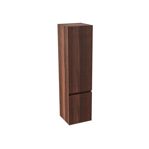 Kolomkast BWS Ember Greeploos 2 Deuren 35x135x35 cm Wenge, Doe-het-zelf en Bouw, Sanitair, Bad, Nieuw, Ophalen of Verzenden