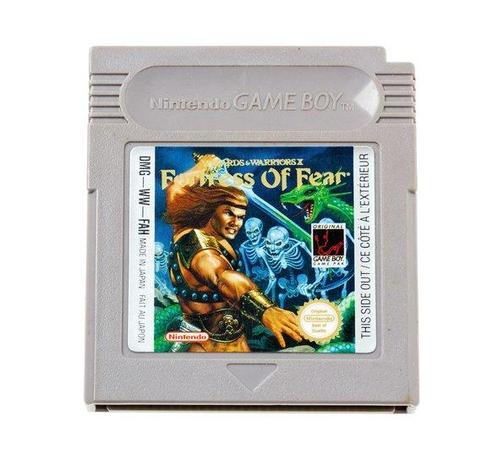 Wizards & Warriors X - Fortress of Fear [Gameboy], Consoles de jeu & Jeux vidéo, Jeux | Nintendo Game Boy, Envoi