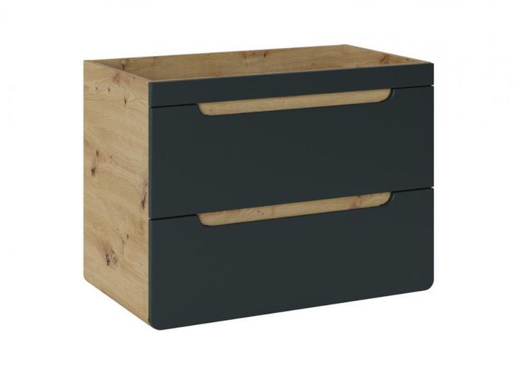 Sanifun badkamermeubel Aruba Cosmos 800-1, Huis en Inrichting, Badkamer | Badkamermeubels, 25 tot 50 cm, Nieuw, (Half)hoge kast