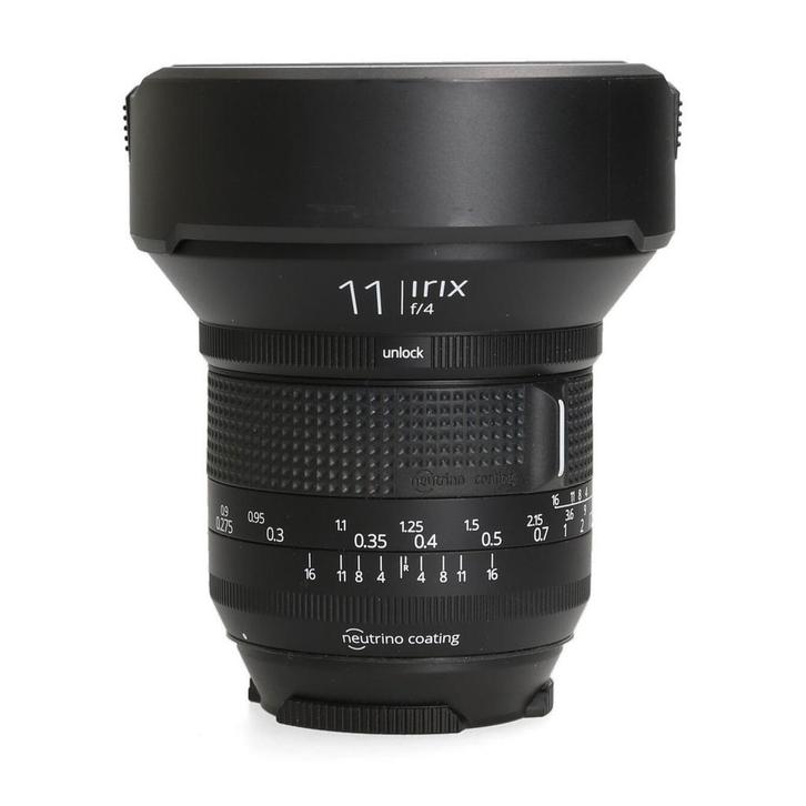 Irix Firefly 11mm F4.0- Canon EF, Audio, Tv en Foto, Foto | Lenzen en Objectieven, Zo goed als nieuw, Ophalen of Verzenden