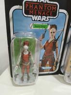 Star Wars - Vintage Edition Chewbacca & Aurra Sing (mint, Nieuw