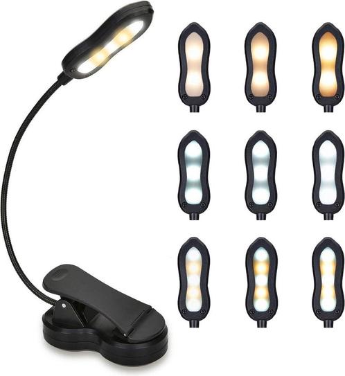 Tweedekans | Podec Leeslampje – Met Klem & Dimbare, Huis en Inrichting, Lampen | Tafellampen, Ophalen of Verzenden
