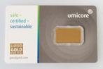 2,5 grammes - Or .999 - Umicore, Belgium - Scellé, Timbres & Monnaies, Métaux nobles & Lingots