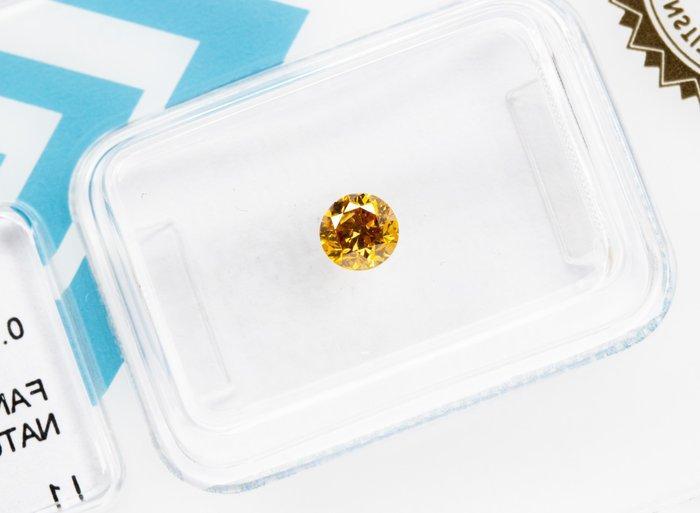 Zonder Minimumprijs - 1 pcs Diamant (Natuurlijk gekleurd) -, Handtassen en Accessoires, Edelstenen