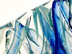 Beeld, Glazen vis - glaskunst - 10 cm - Glas