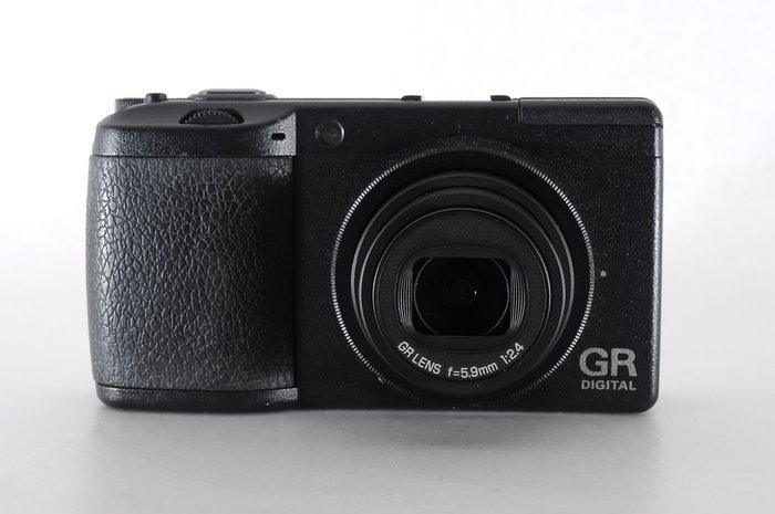 Ricoh GR Digital II Digitale compact camera, Audio, Tv en Foto, Fotocamera's Digitaal