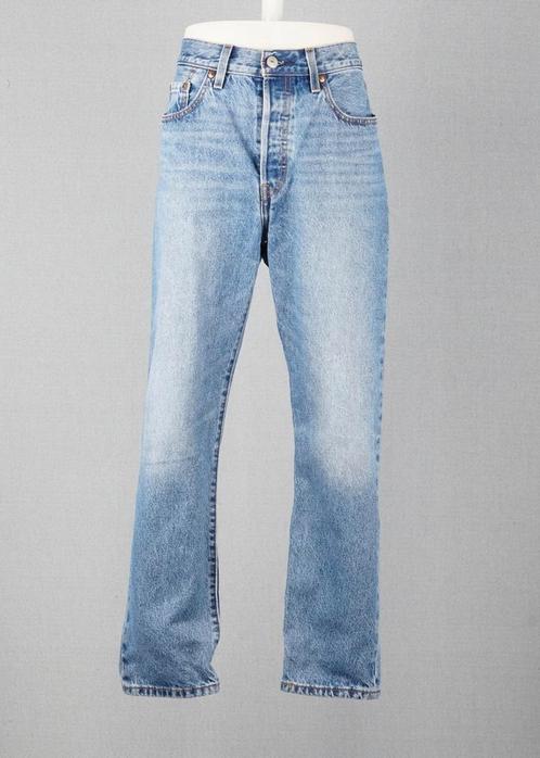 Vintage Straight Levis 501 Blue size 26 / 27, Kleding | Heren, Spijkerbroeken en Jeans, Ophalen of Verzenden
