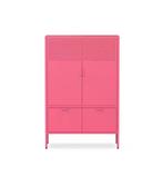 Archiefkast - Kantoorkast - Metalen kast met deuren - Fuchsi, Huis en Inrichting, Verzenden, Nieuw