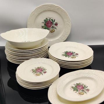 Laveno, Richard Ginori - Tafelservies voor 6 (27) -