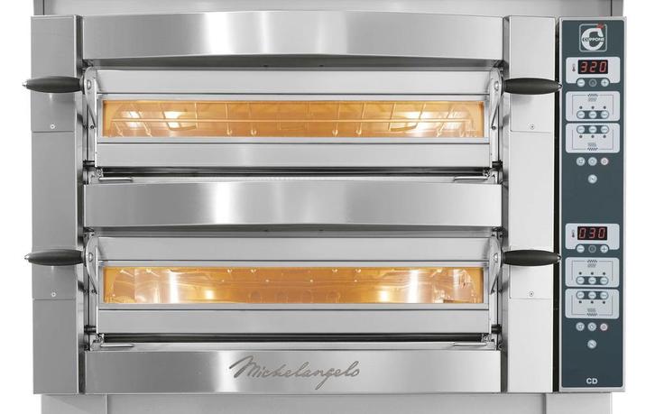 Pizzaoven | Cuppone Michelangelo | 6+6 Ø350mm | 400V |, Zakelijke goederen, Horeca | Keukenapparatuur, Nieuw in verpakking, Verzenden