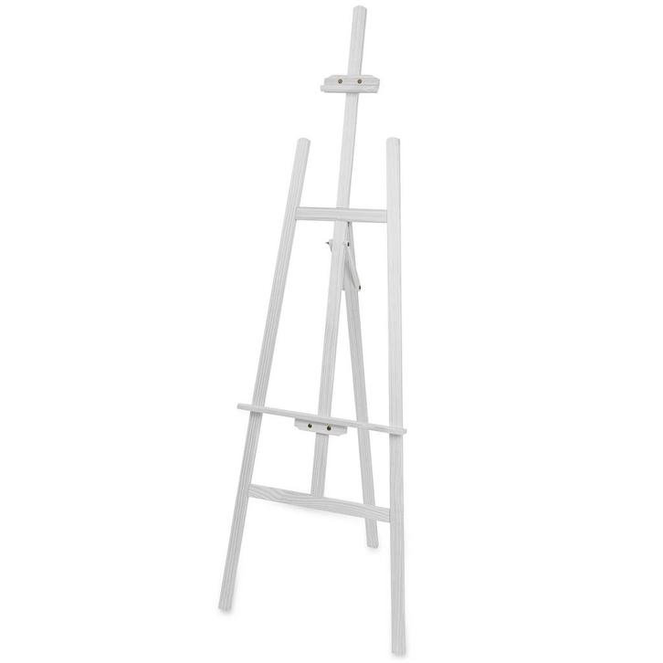 Presentatie Ezel | CLASSIC | Hout | Wit | 600x800x1750(h)mm, Articles professionnels, Horeca | Équipement de cuisine, Envoi