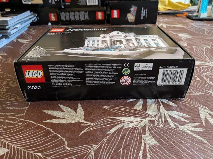 Lego Set - 21020 - Architecture - Trevi Fountain, Kinderen en Baby's, Speelgoed | Duplo en Lego