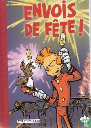 Robbedoes en Kwabbernoot - Envois de fête! - 2006, Livres, BD, Envoi