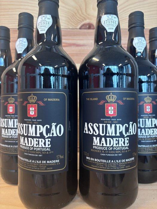 Manoel R. DAssumpção - Madeira Assumpção - Madeira Demi-Sec, Collections, Vins