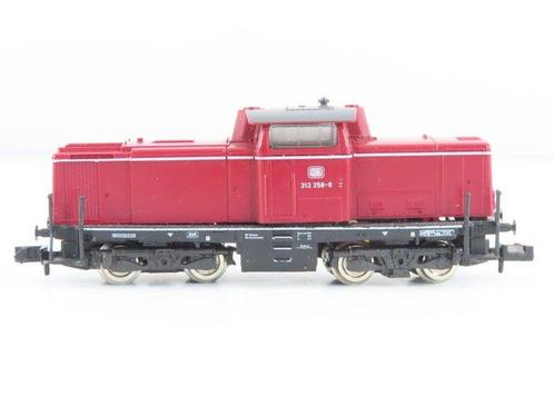 Fleischmann N - 7230 - Diesellocomotief (1) - BR 212 - DB, Hobby en Vrije tijd, Modeltreinen | N-Spoor