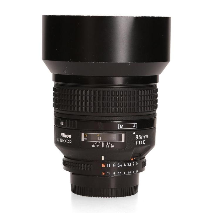 Nikon AF 85mm F1.4 D, TV, Hi-fi & Vidéo, Photo | Lentilles & Objectifs, Enlèvement ou Envoi