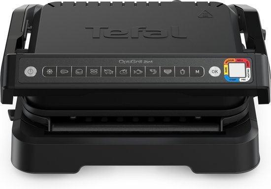 2eChoix | OptiGrill 2en1 - Tefal GC7728 - Grill intelligent, Tuin en Terras, Houtskoolbarbecues, Ophalen of Verzenden