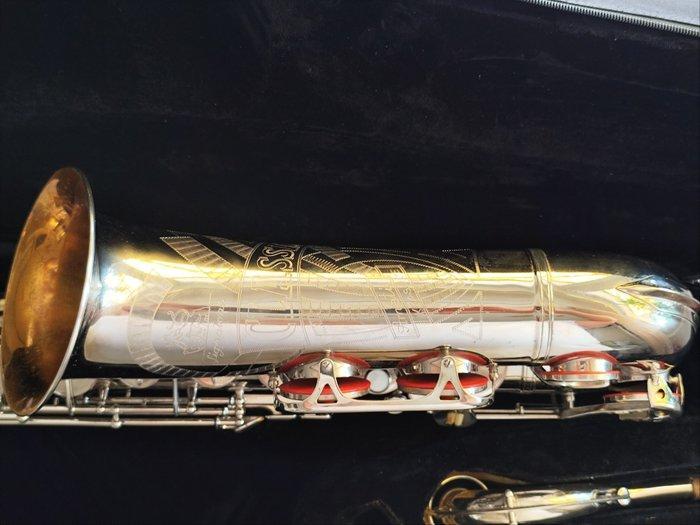 Amati-Denak - Classic - - Tenorsaxofoon - Tsjechië - 1970, Muziek en Instrumenten, Blaasinstrumenten | Blokfluiten