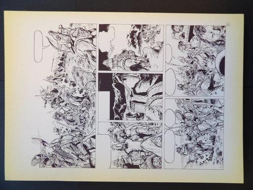 Franz - 2 x Preuve - Jugurtha 7 - [p.45+46] - La grande, Boeken, Strips | Comics