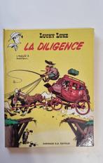 Lucky Luke T32 - La Diligence - C - 1 Album - Eerste druk -, Livres, BD