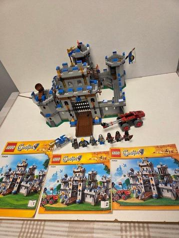 Lego Set - 70404 - Castle - Koningskasteel 70404 - Ridder