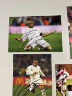 LOT - 4 Signed Photos - Roberto Carlos - Ondertekend (11 x 8, Verzamelen, Overige Verzamelen, Nieuw