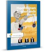 Hoofdlijnen Nederlands recht 9789001886257, C.J. Loonstra, Zo goed als nieuw, Verzenden